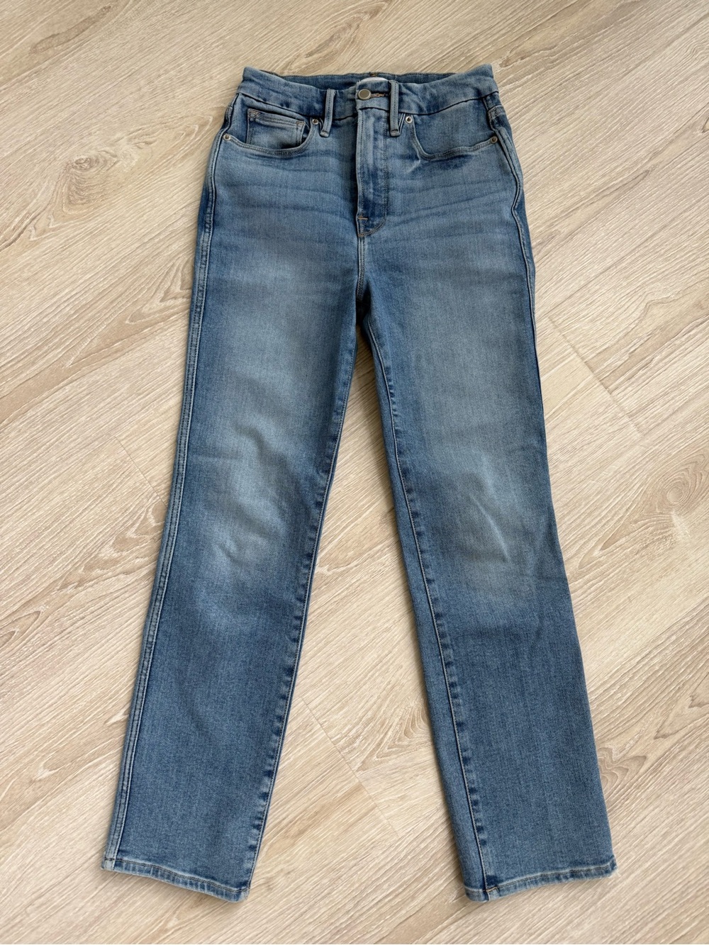 GOOD CURVE LIGHT COMPRESSION JEANS | INDIGO268- Size 2